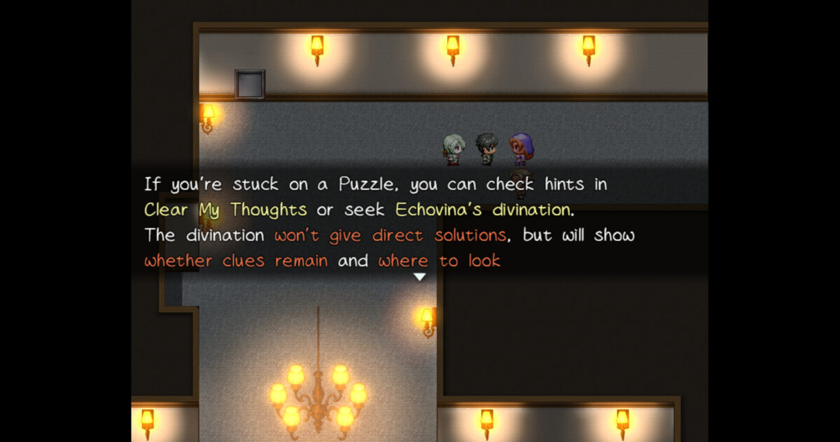 遊戲內的調查介面