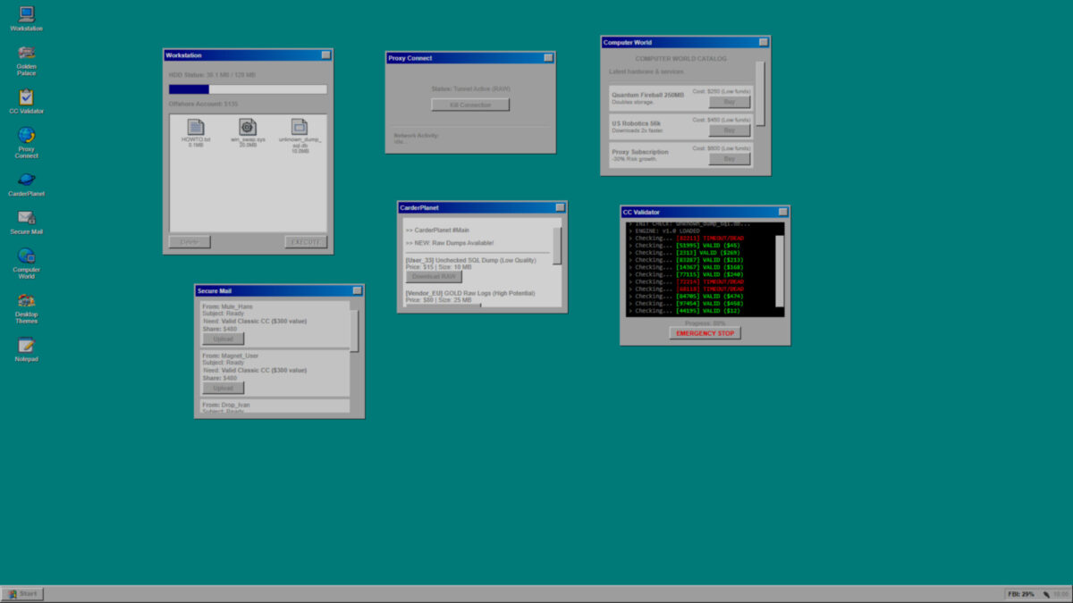 自定義桌面主題效果