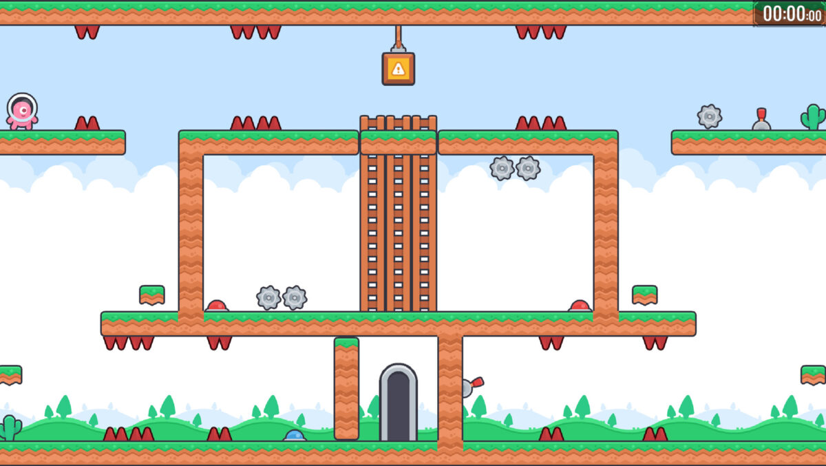 像素風格的精緻畫面