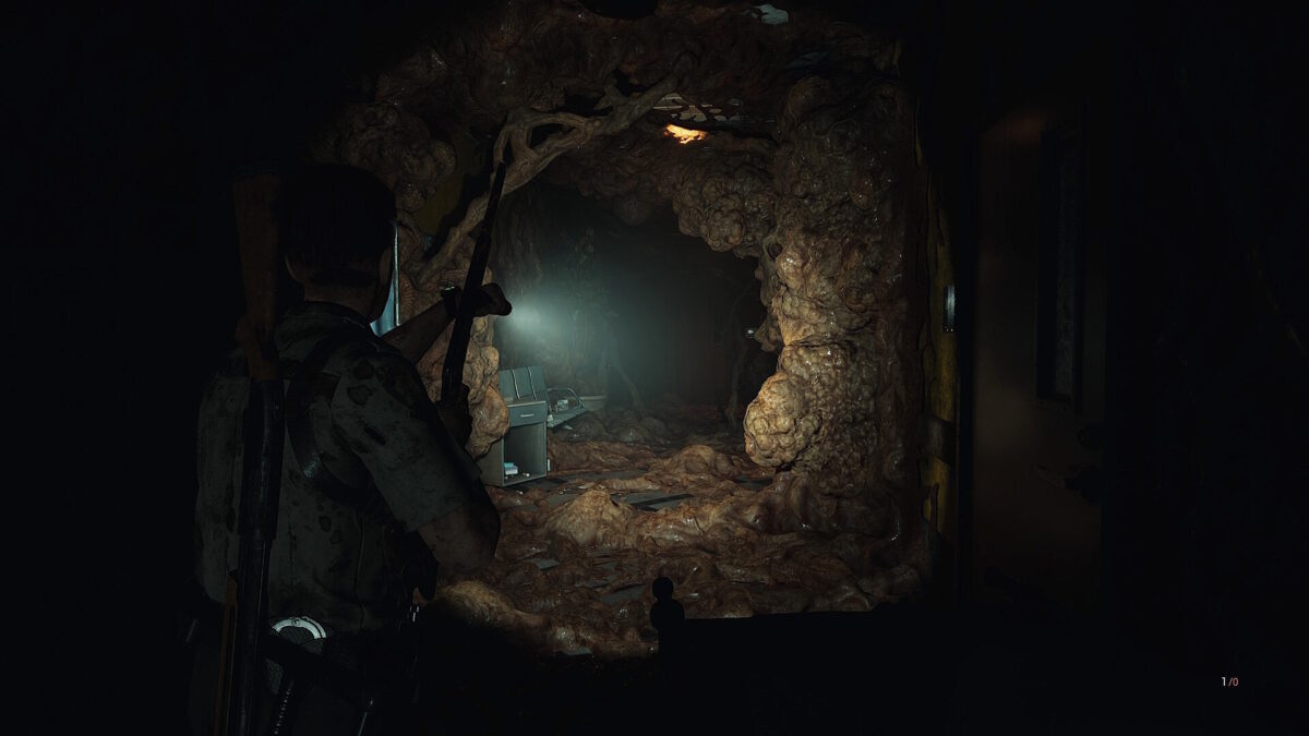 充滿壓迫感的戰鬥場景