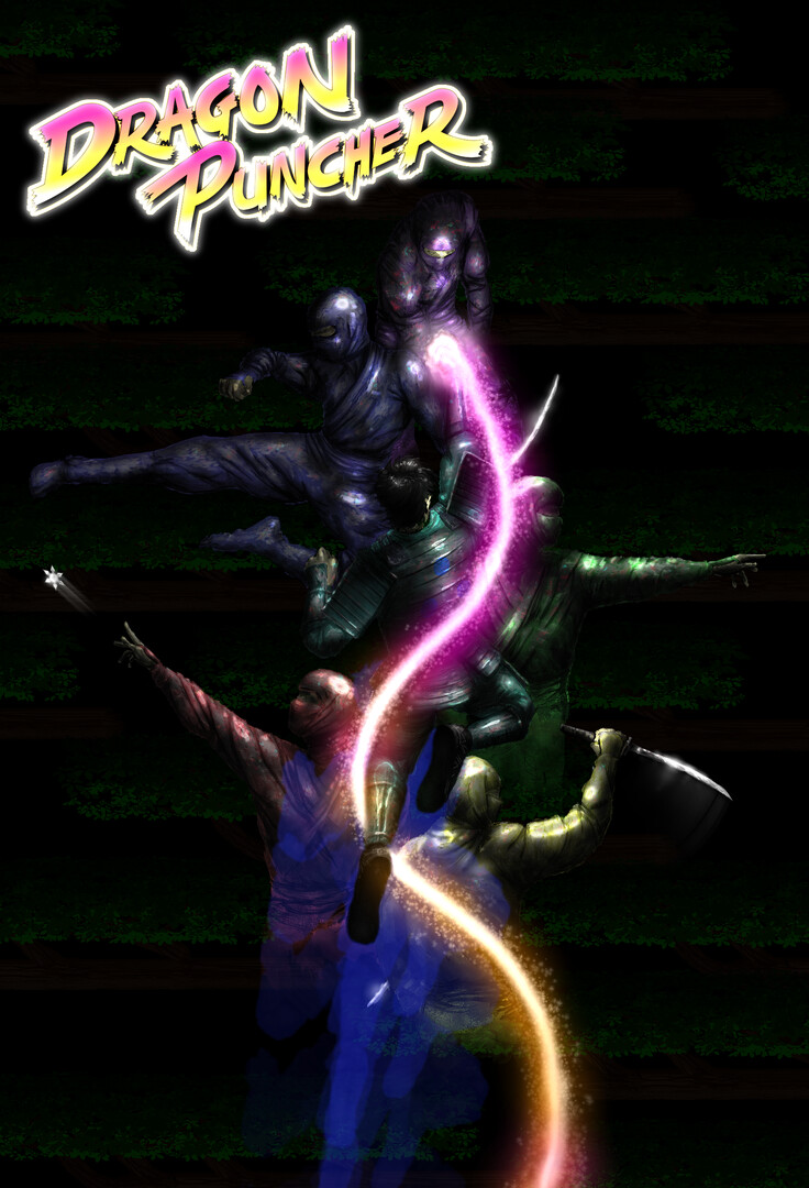 Dragon Puncher 實戰格鬥畫面