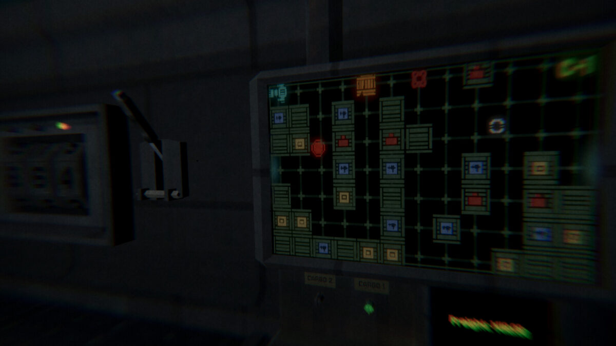 在黑夜中閃爍的訊號燈與鐵道