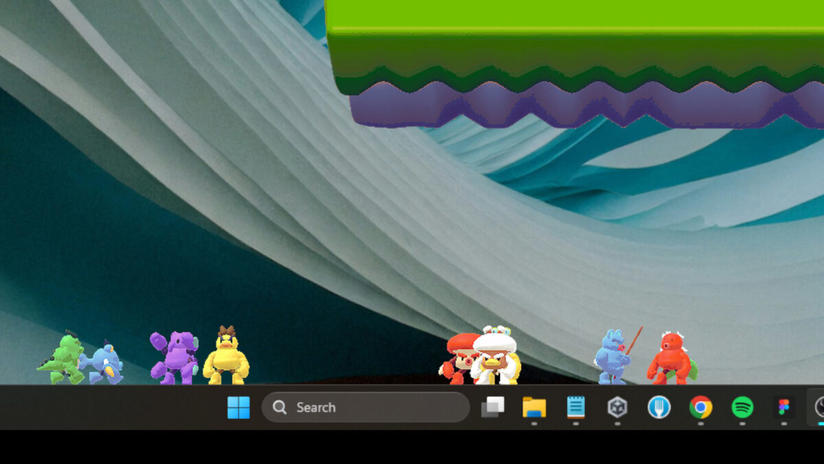 Growmon Island 遊戲截圖 - 島嶼建設