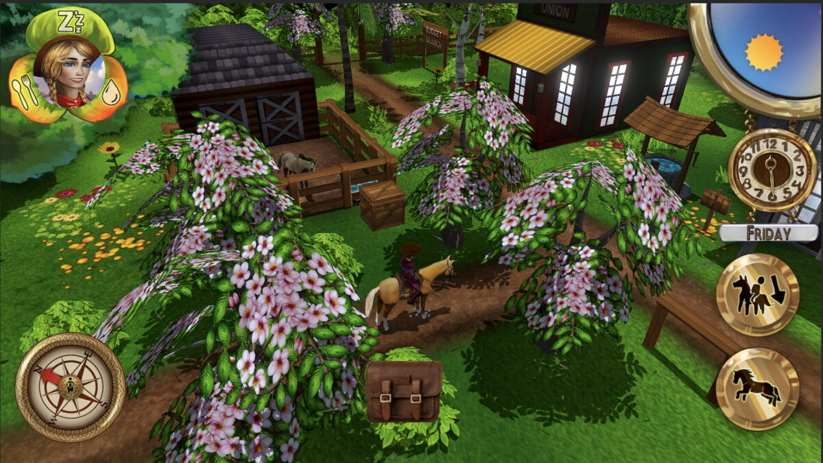 細緻的模擬經營介面