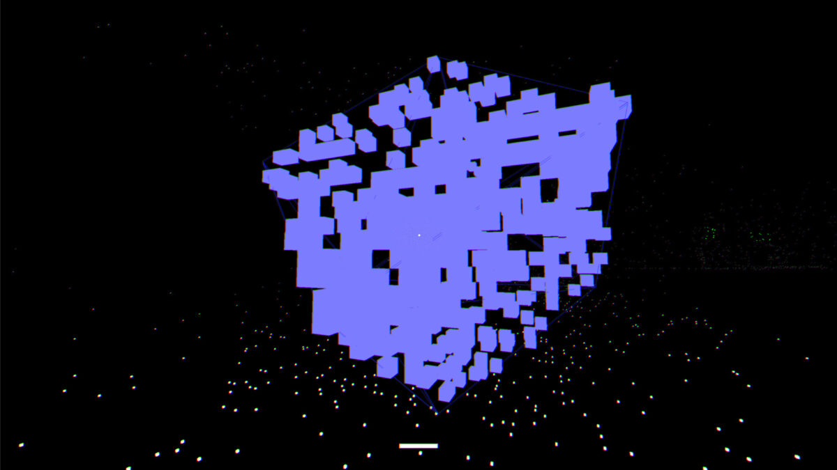 第一人稱視角的操作介面