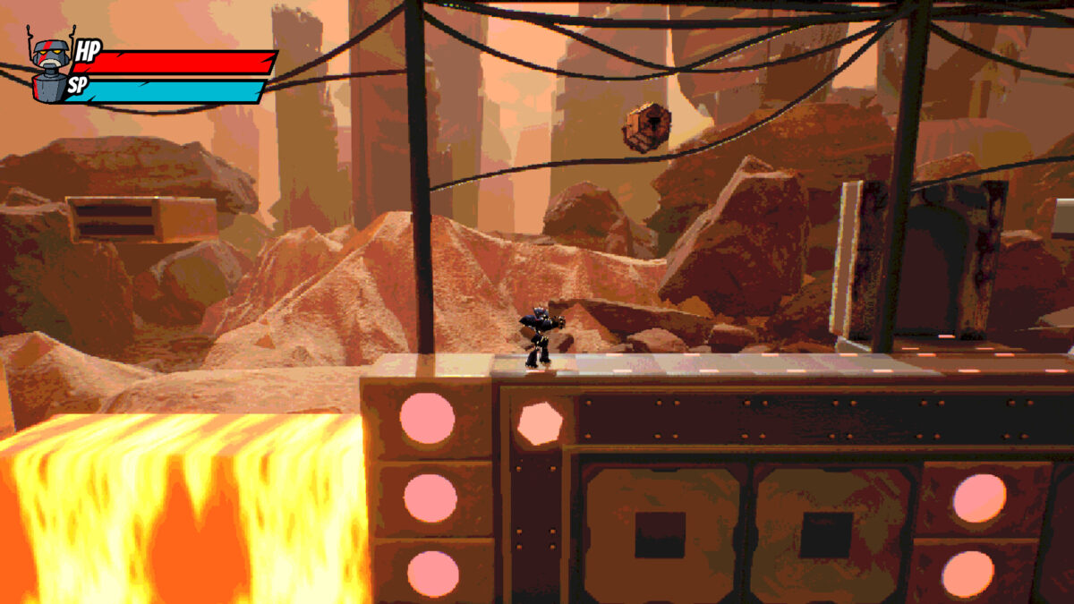 Eternal Core 充滿未來感的環境