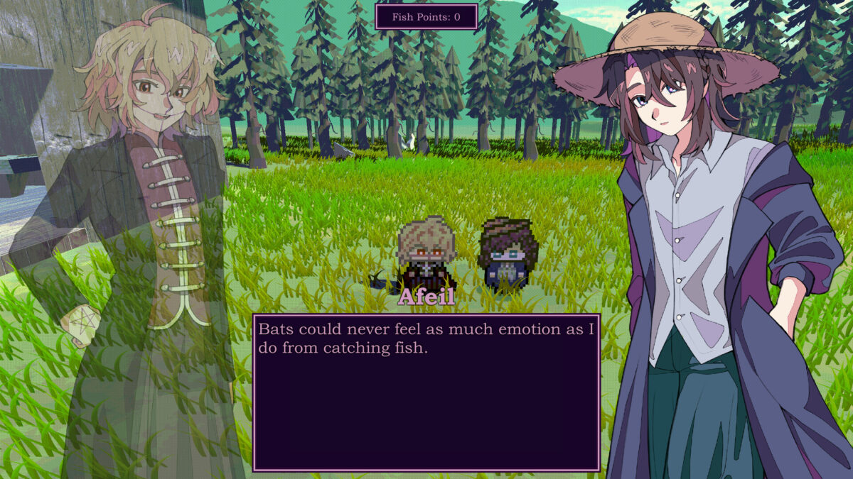 多樣化的角色設定與劇情對話