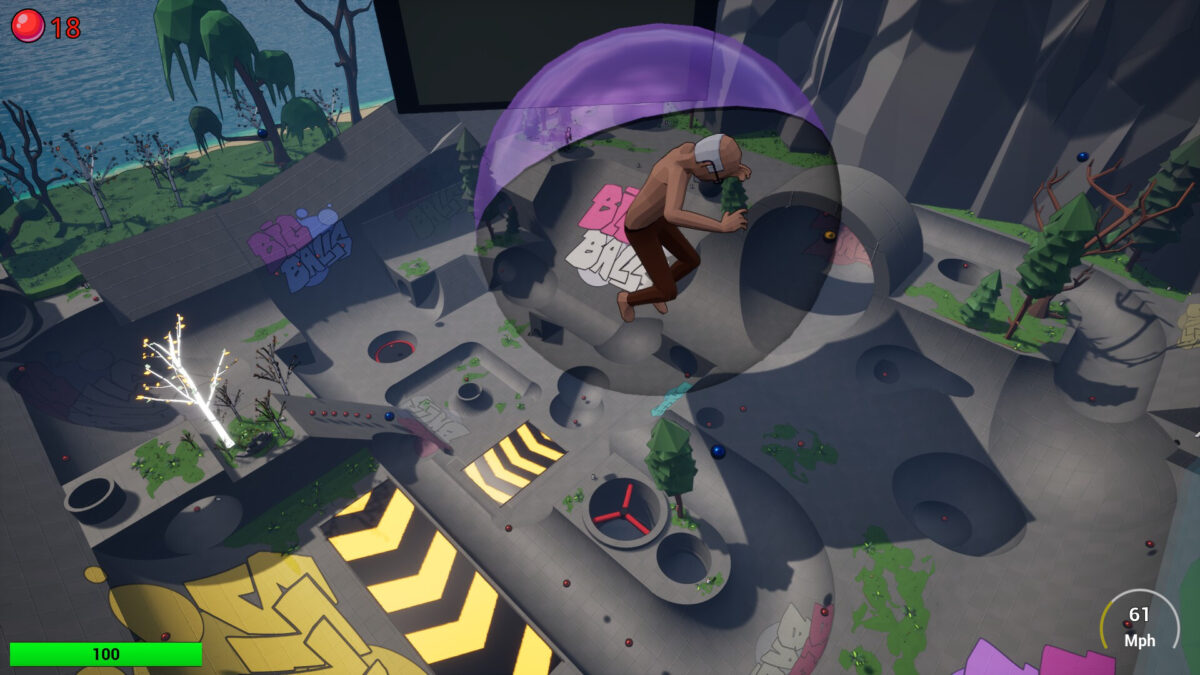 BIG BALLS 遊戲實機畫面截圖 1