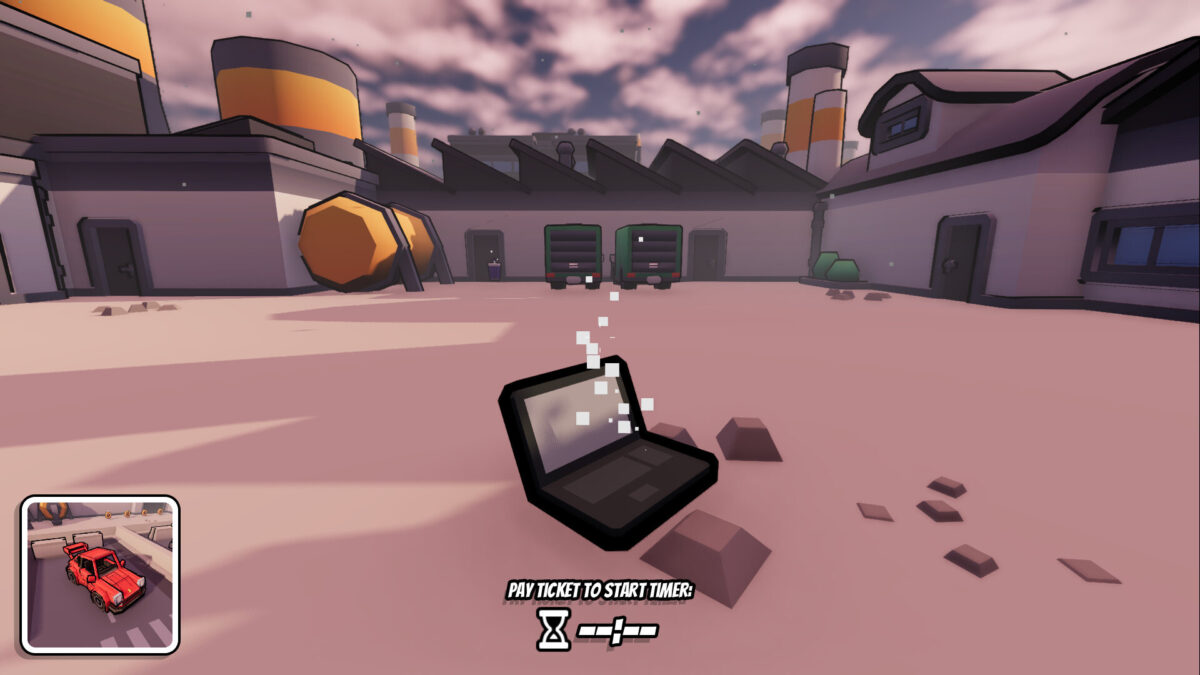 多樣化的車輛排列與迷宮路徑