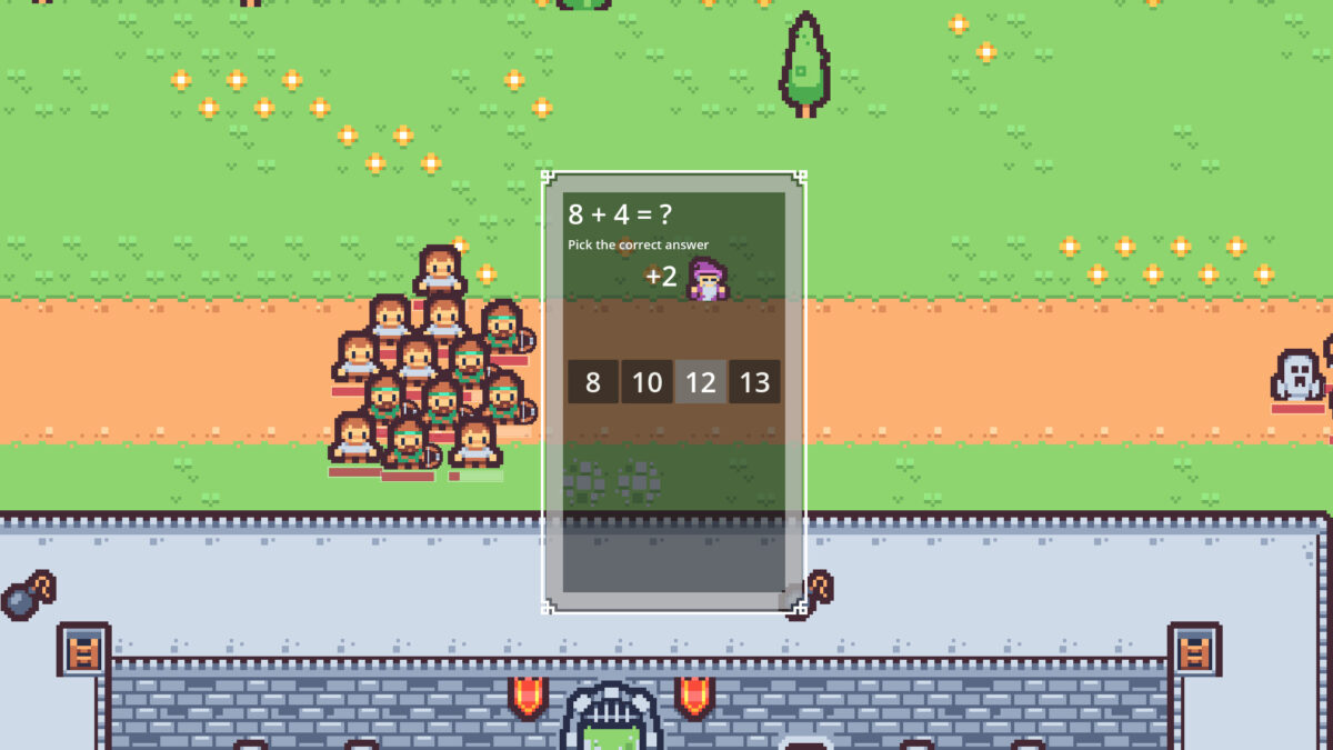 激烈的兩軍對戰場景