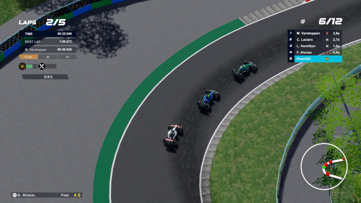 Racing Life 緊張的賽車過彎