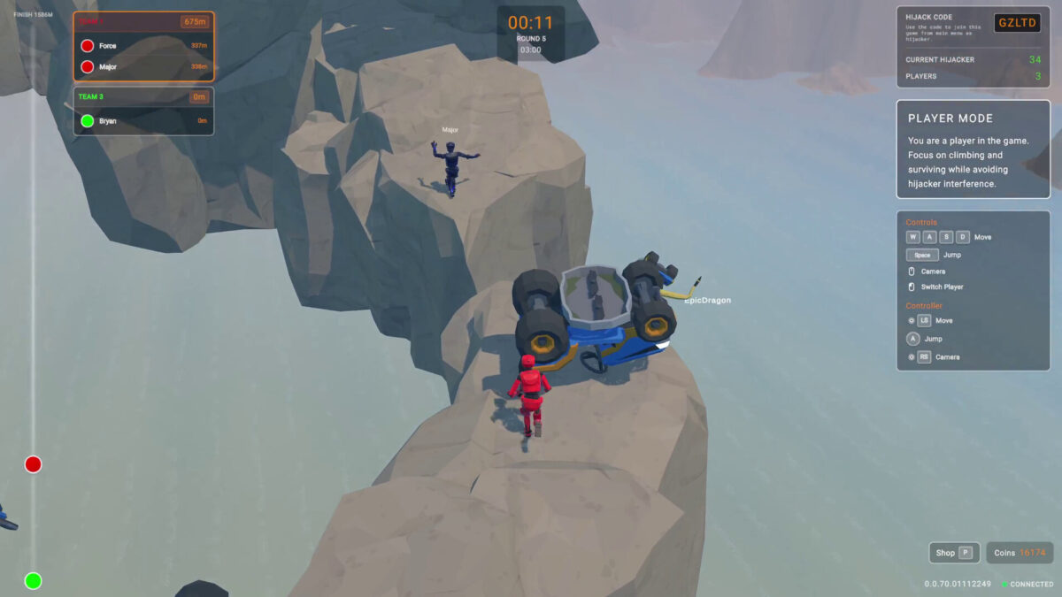 Hijack Jump 遊戲關卡設計