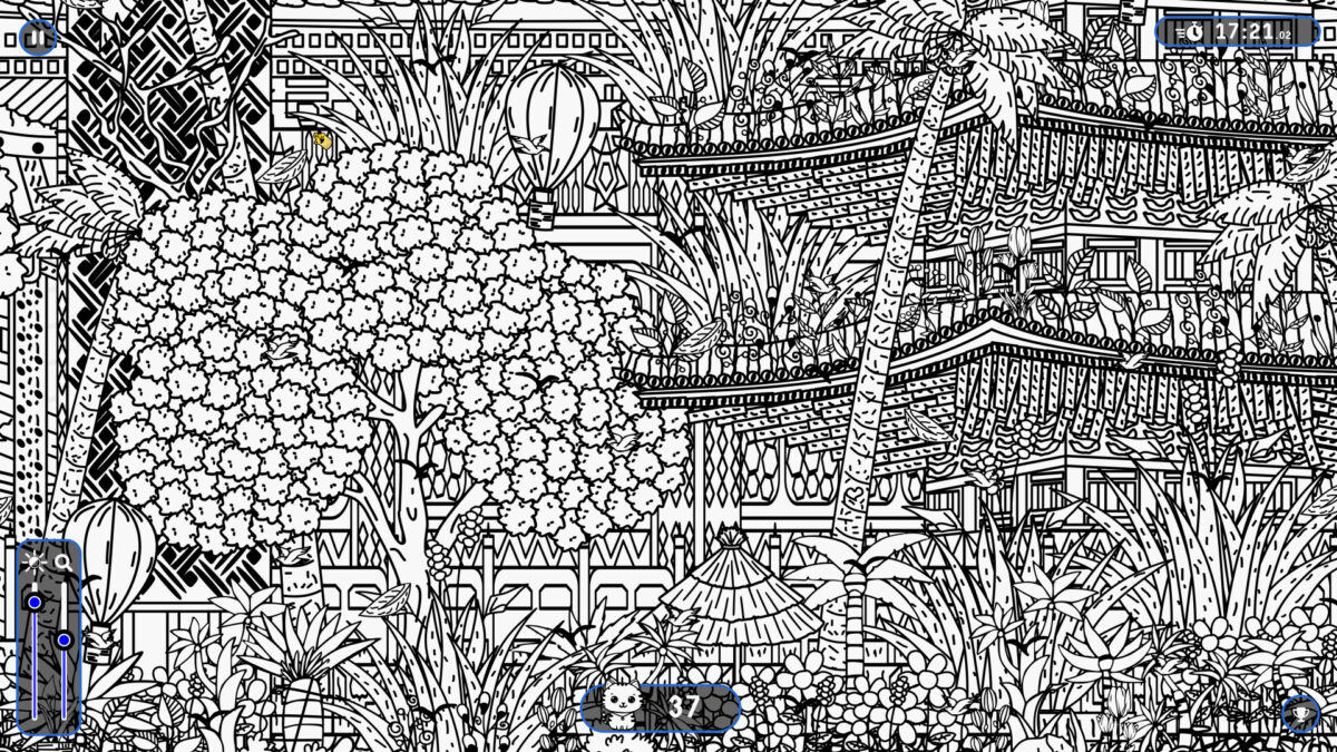 101 Cats Hidden in Kyoto 遊戲實機畫面四