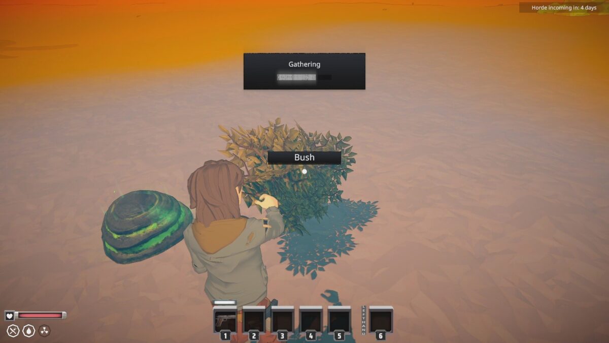 廢棄的軍事設施外觀