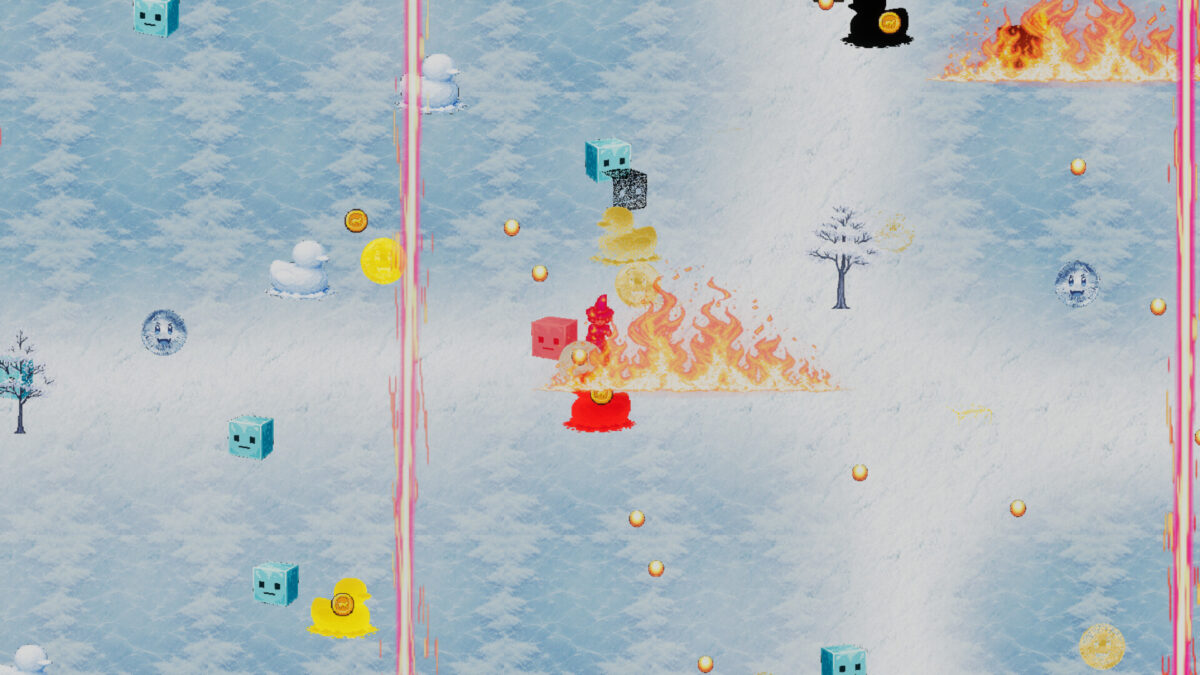 Witch and Rich 冒險結束後的結算畫面預覽