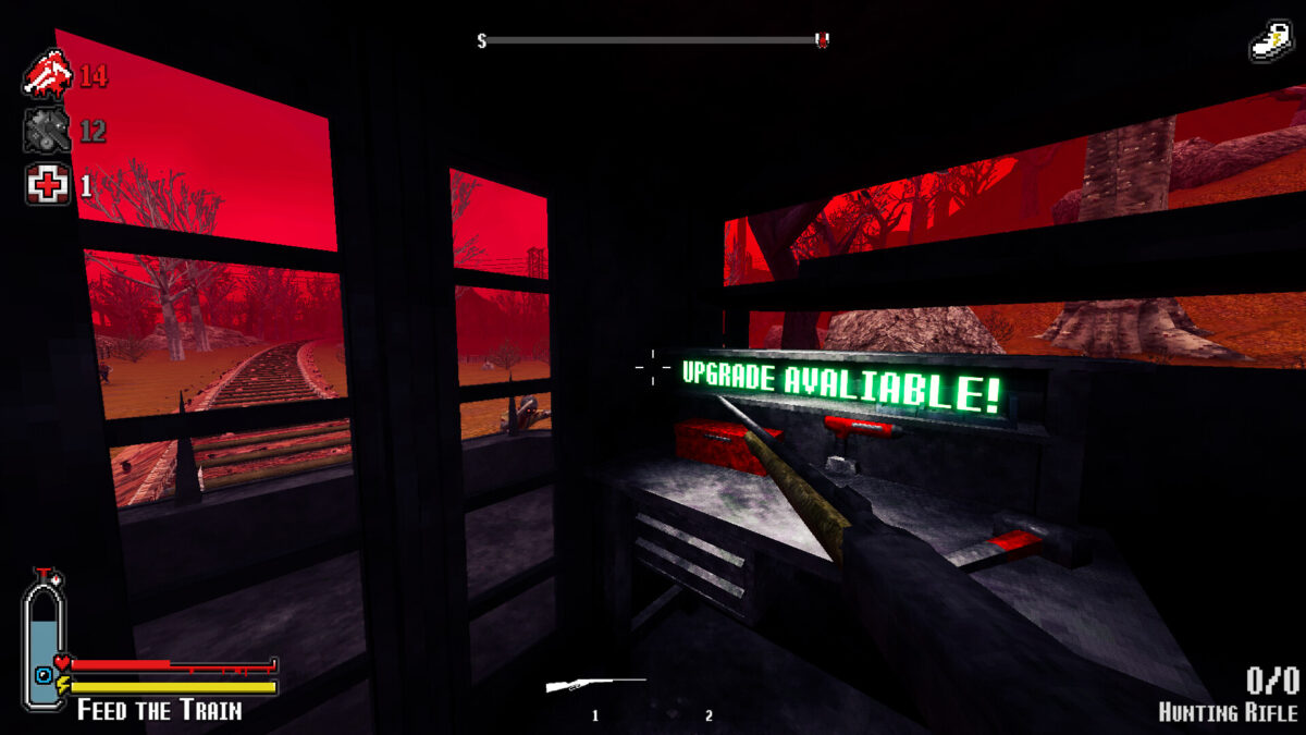 升級火車以對抗更強大的威脅