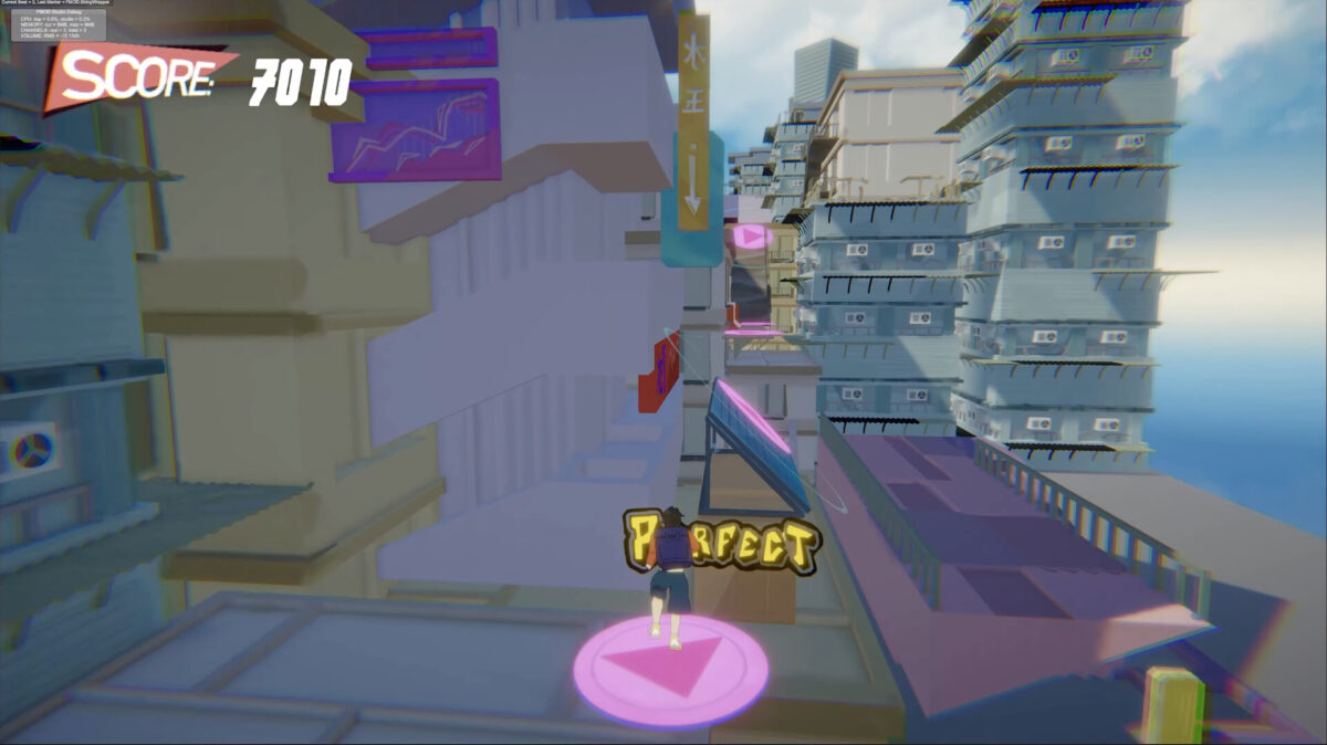 精準的碰撞偵測與節奏判定