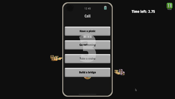 多樣化的校園場景互動