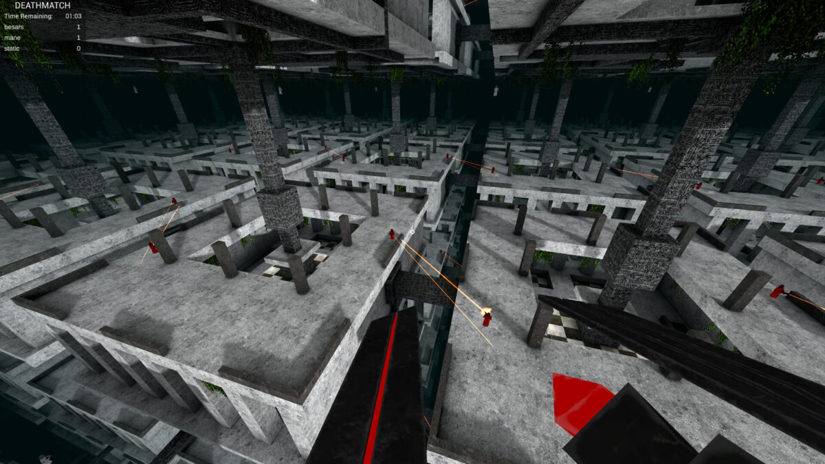 具有挑戰性的串聯模式目標環