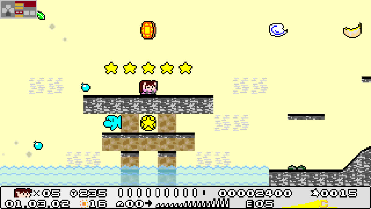 星のなっちゃんE 精彩遊戲畫面 2