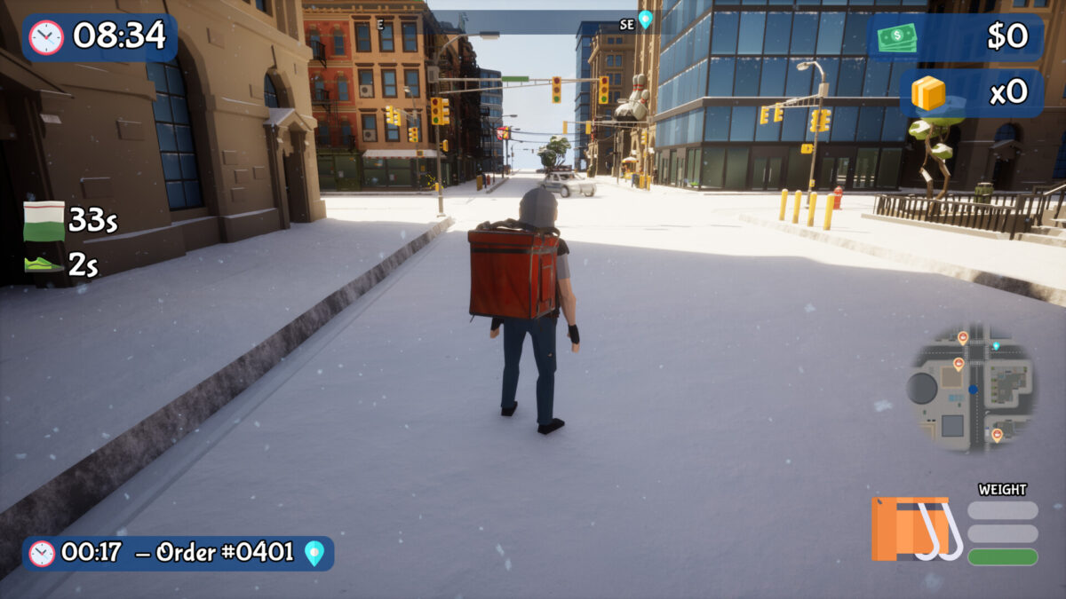 本地分屏對戰畫面