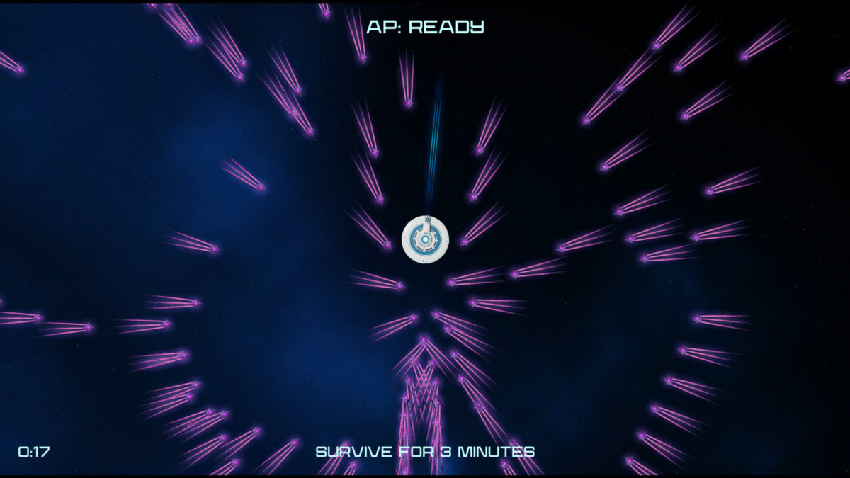 Blue Blaze 實際遊戲截圖：戰鬥場景四