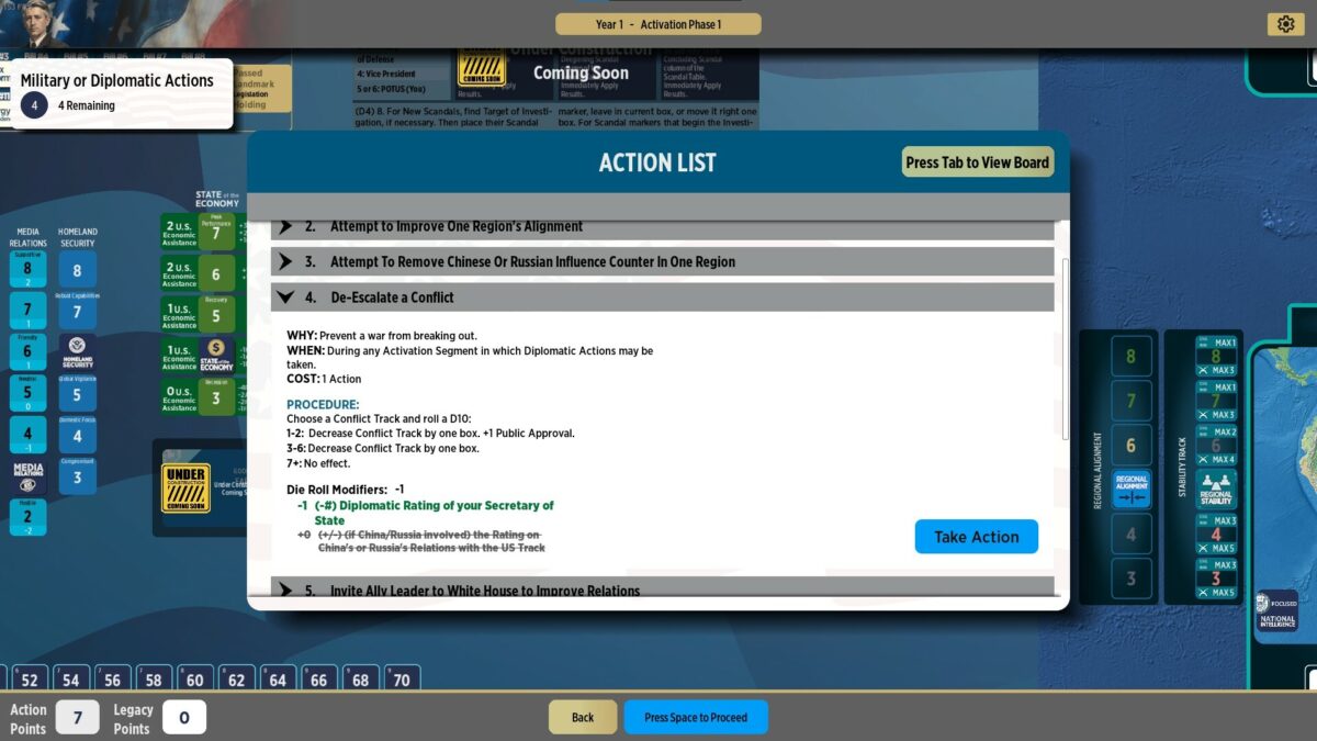 多樣化的危機卡牌事件
