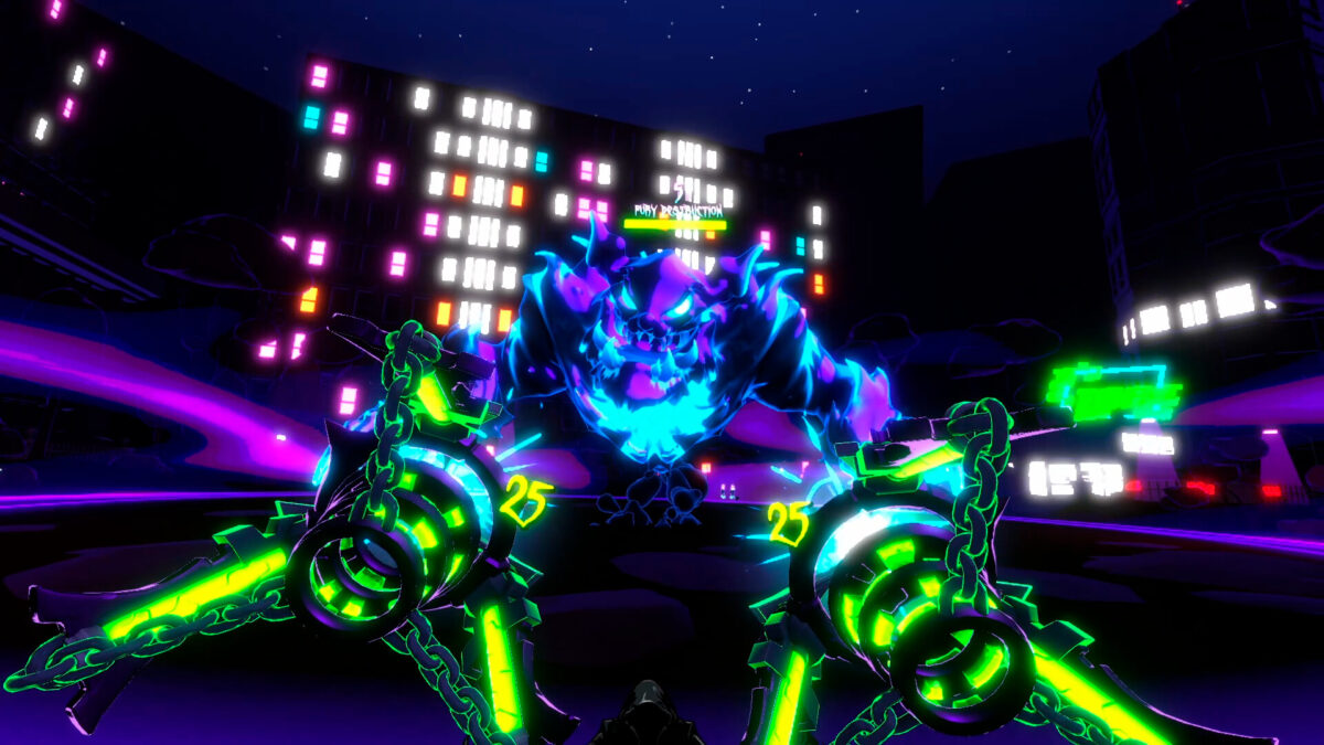 面對巨大的惡魔領主