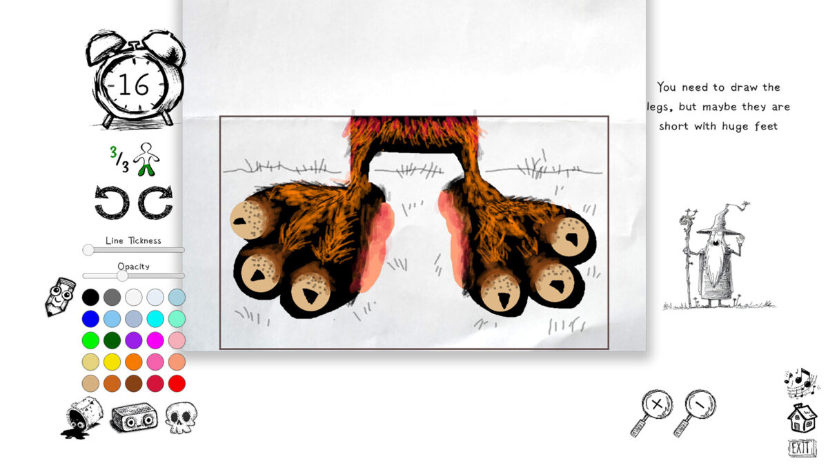 生物展示與名稱自定義功能