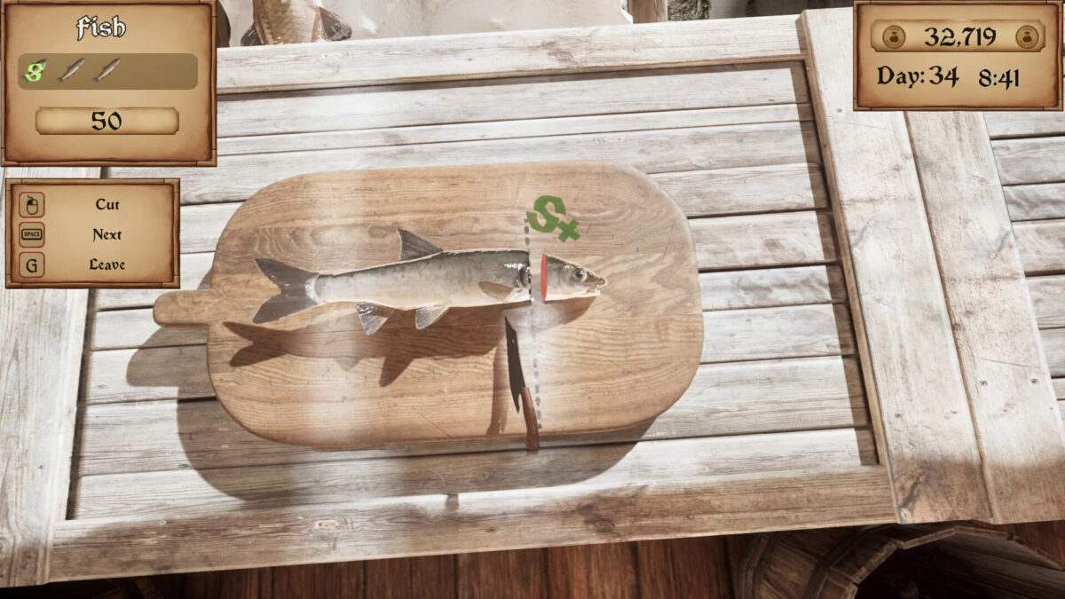 忙碌的商店內部與各類商品陳列