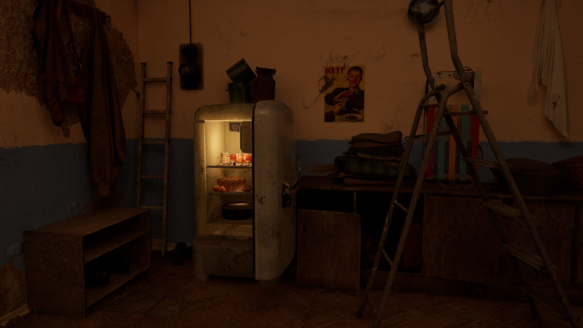 細節豐富的室內場景