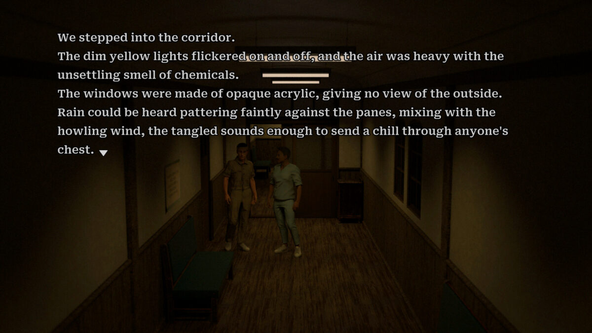 角色對話與精緻立繪