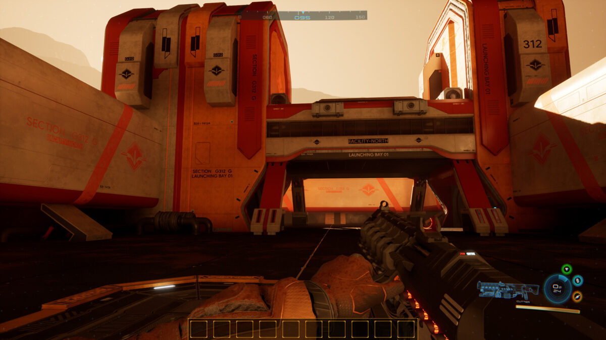 基地內部建設細節