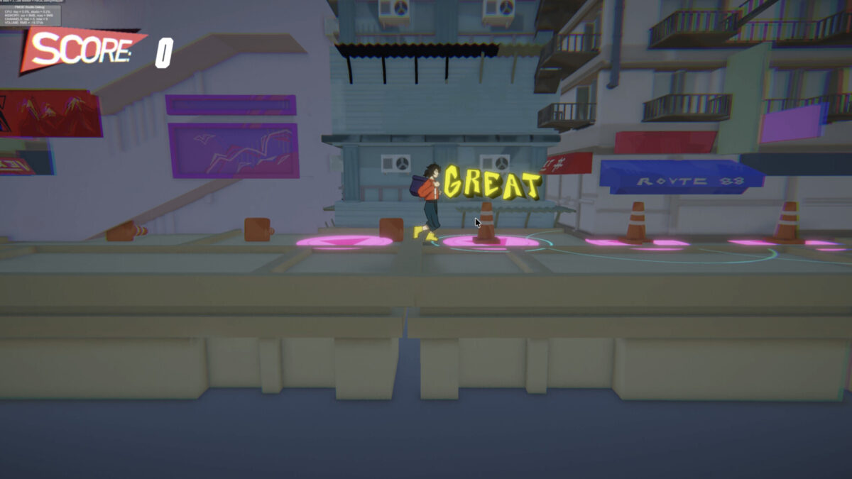 穿梭於充滿中式風情的現代街道