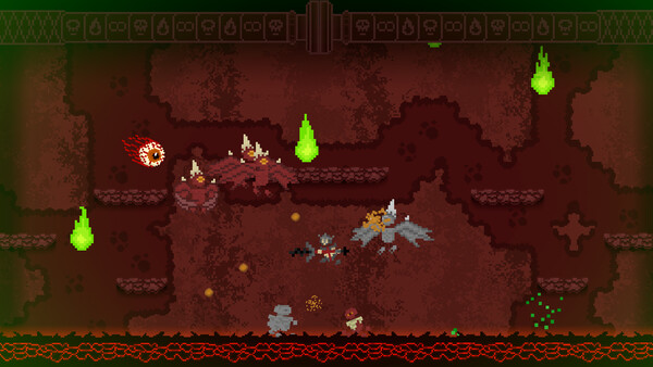 面對眾多惡魔的包圍