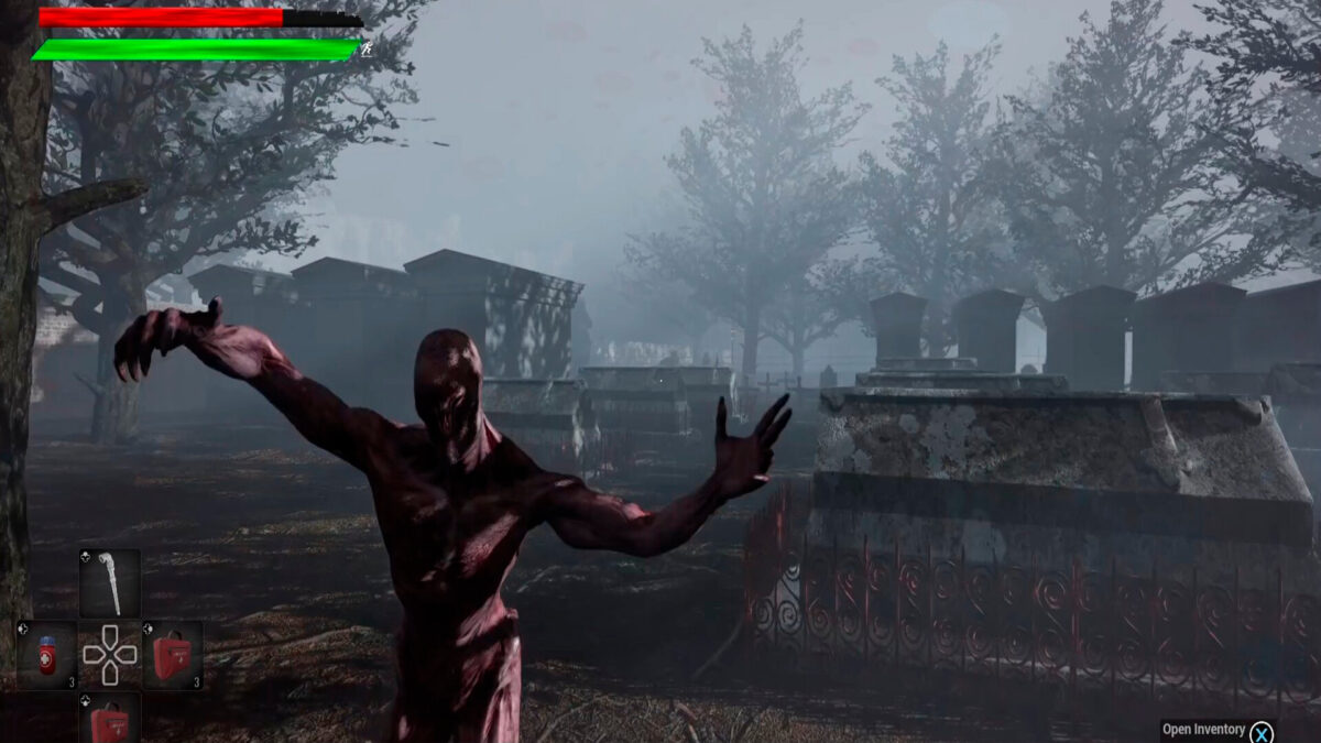 透過光影與物件交錯形成不安感