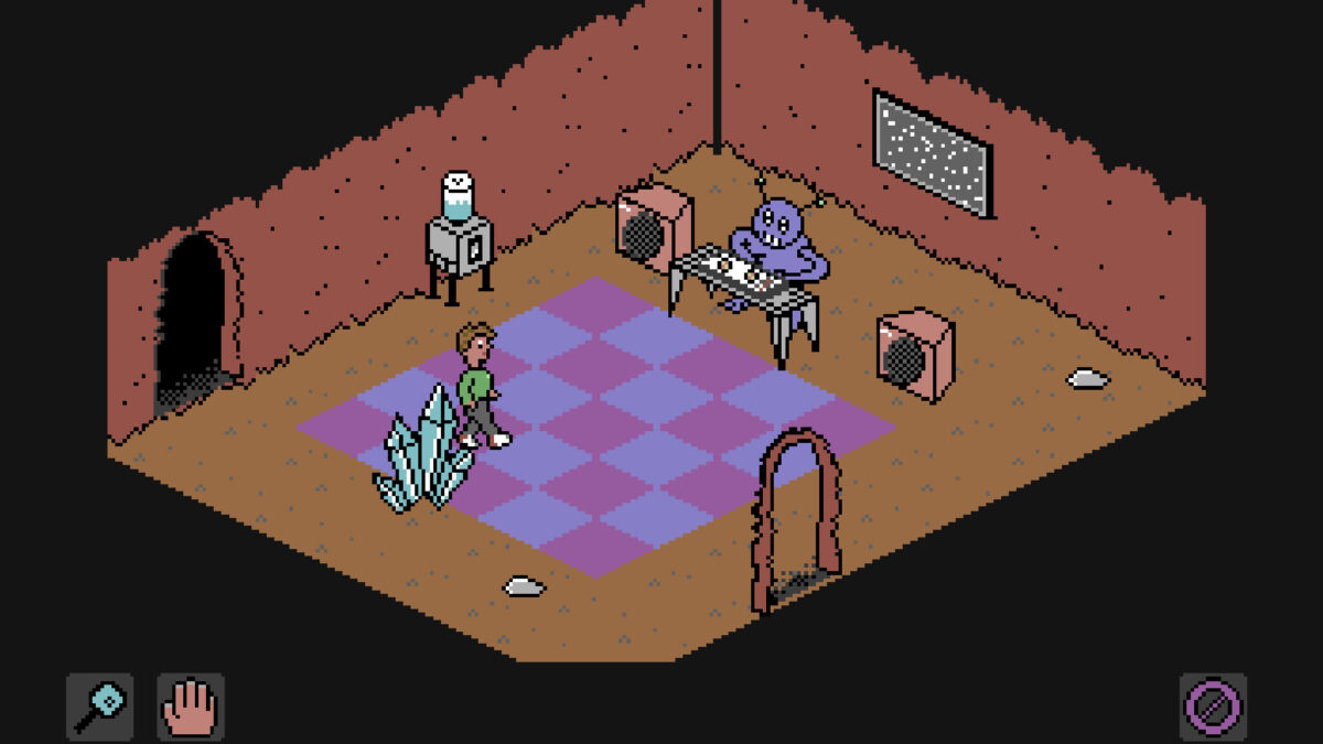 極具風格化的像素藝術表現