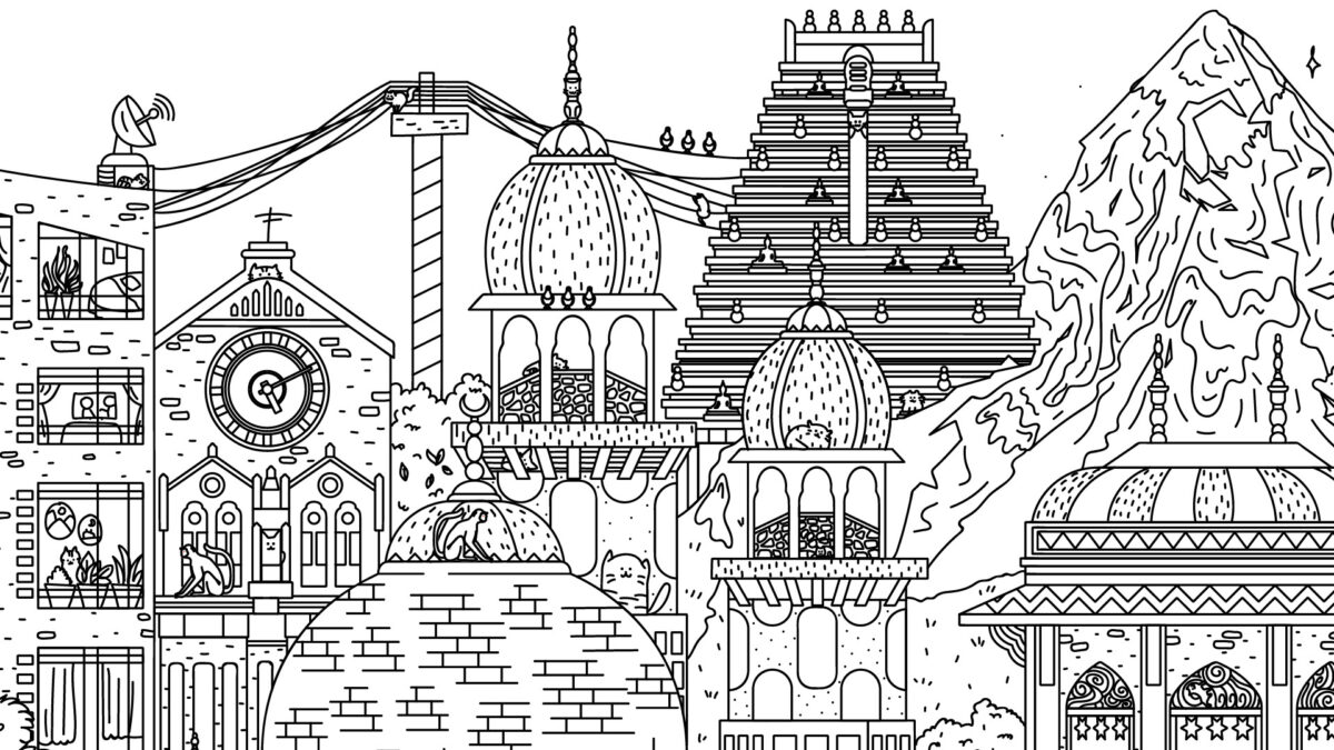 遊戲背景的層次感