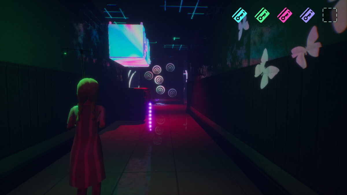 Anesthesia 中的謎題機關場景