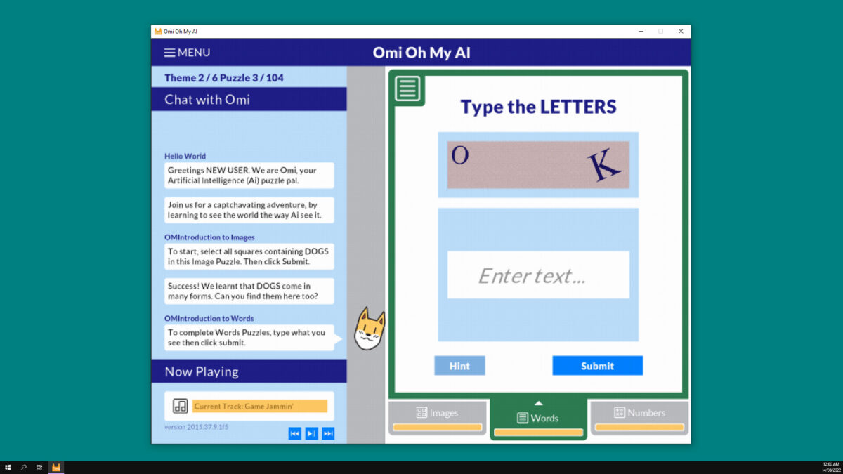 遊戲截圖 2 - 複雜的圖像邏輯謎題