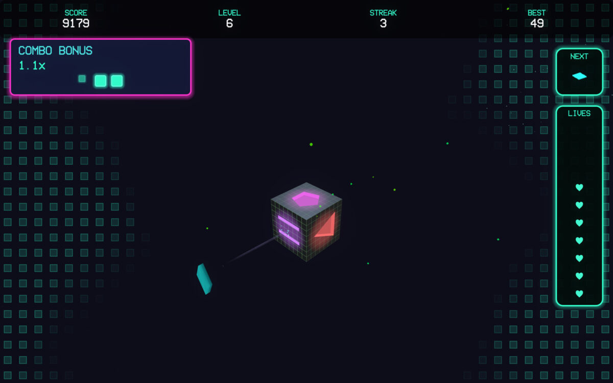 Qubx 2 粒子爆炸特效展現