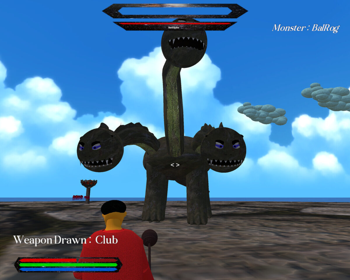 展示法術特效的瞬間