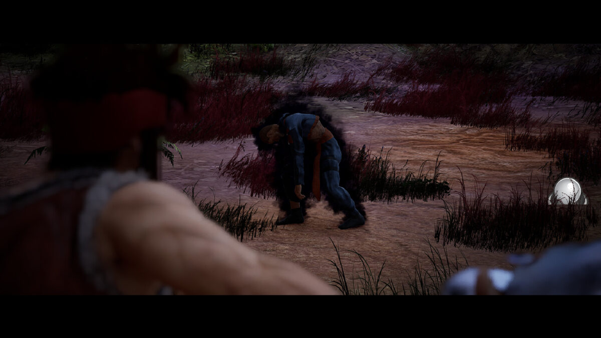 村莊中的場景與 NPC 細節