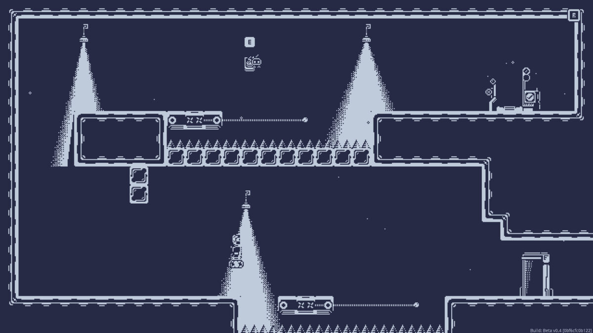 遊戲中的動態光影效果展示