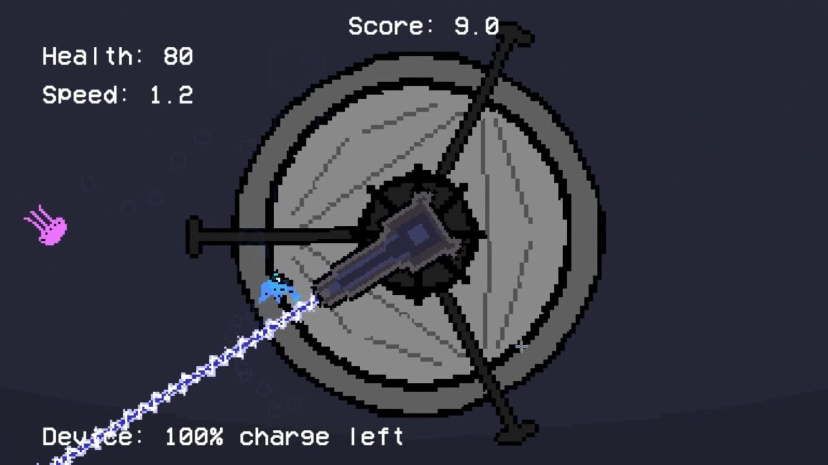 Robo Dolphin Escape 實機戰鬥畫面展示三