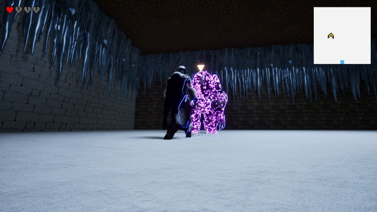 角色動作與攻擊特效