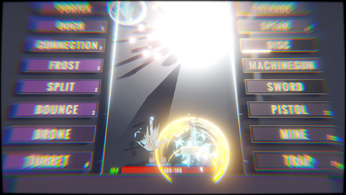 炫麗的遊戲場景