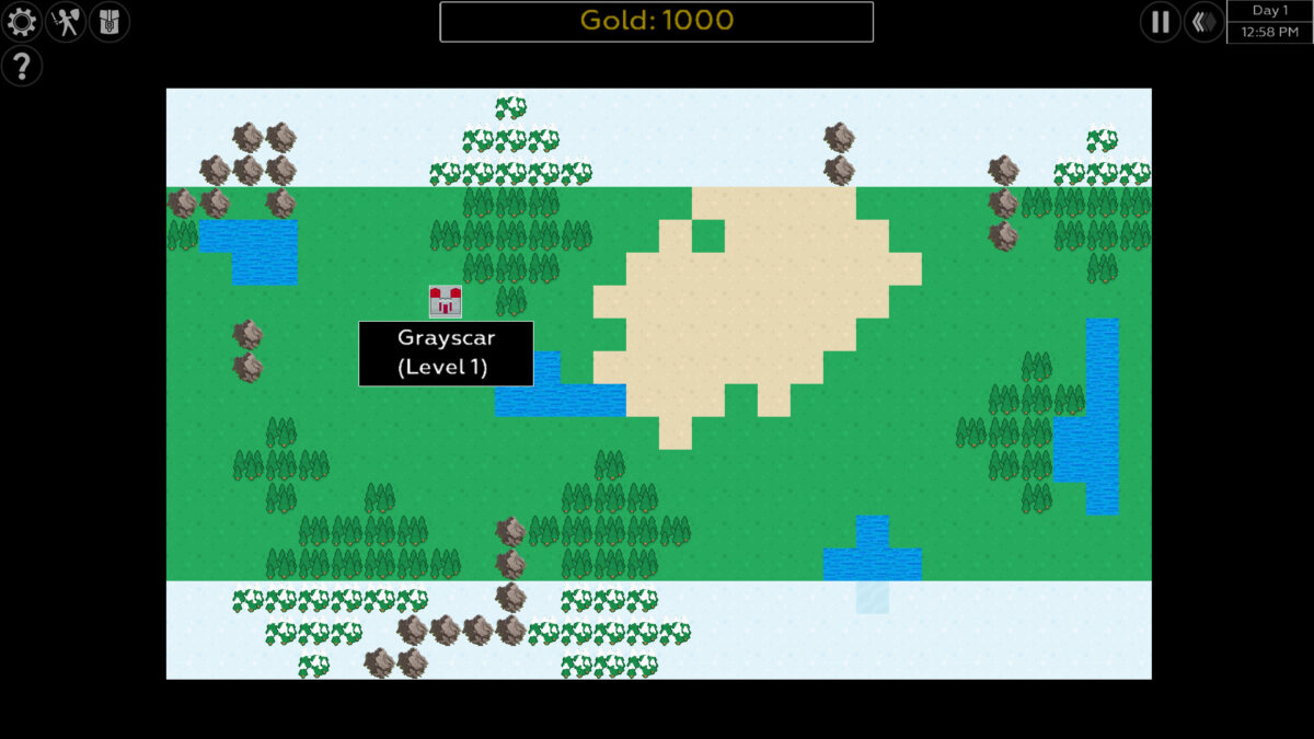 充滿挑戰的地圖探索