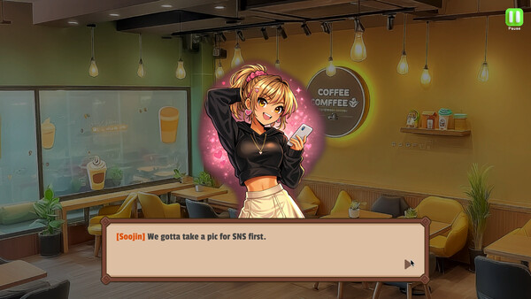 充滿生活氣息的遊戲背景