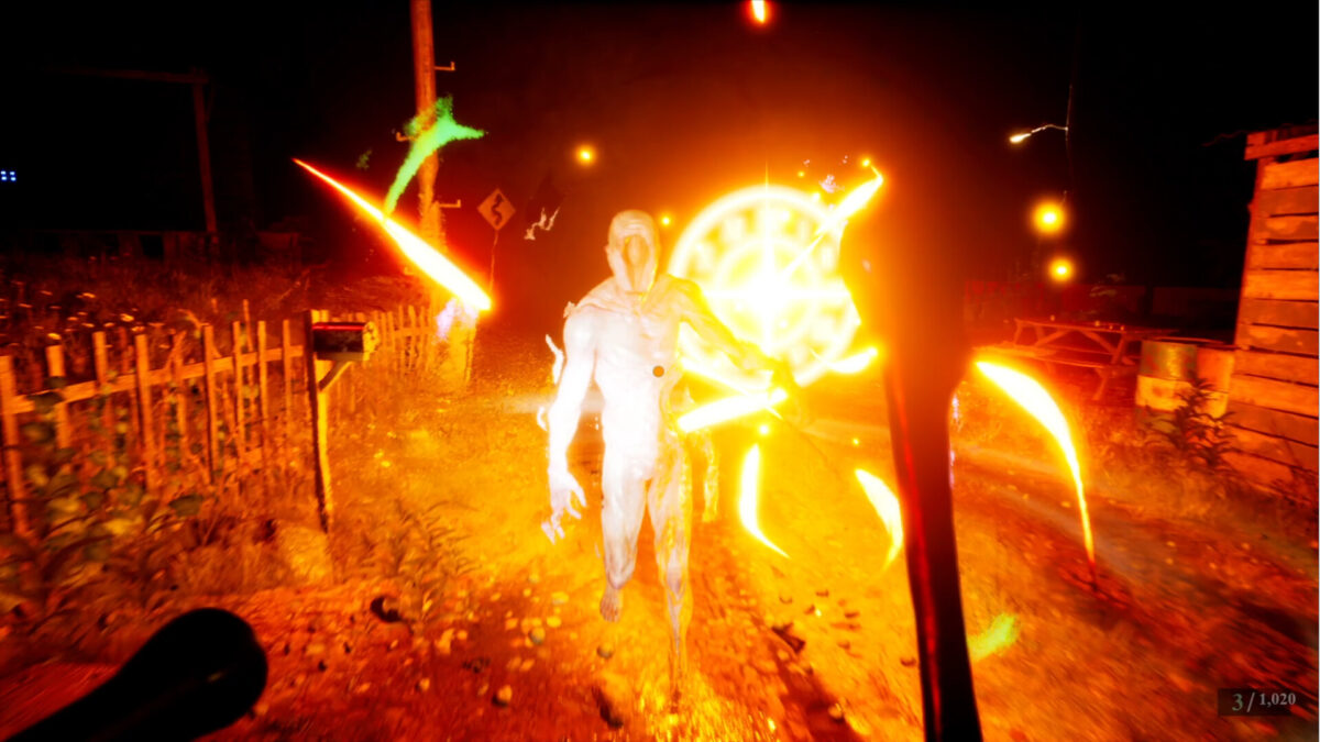 陰暗的遊戲環境場景